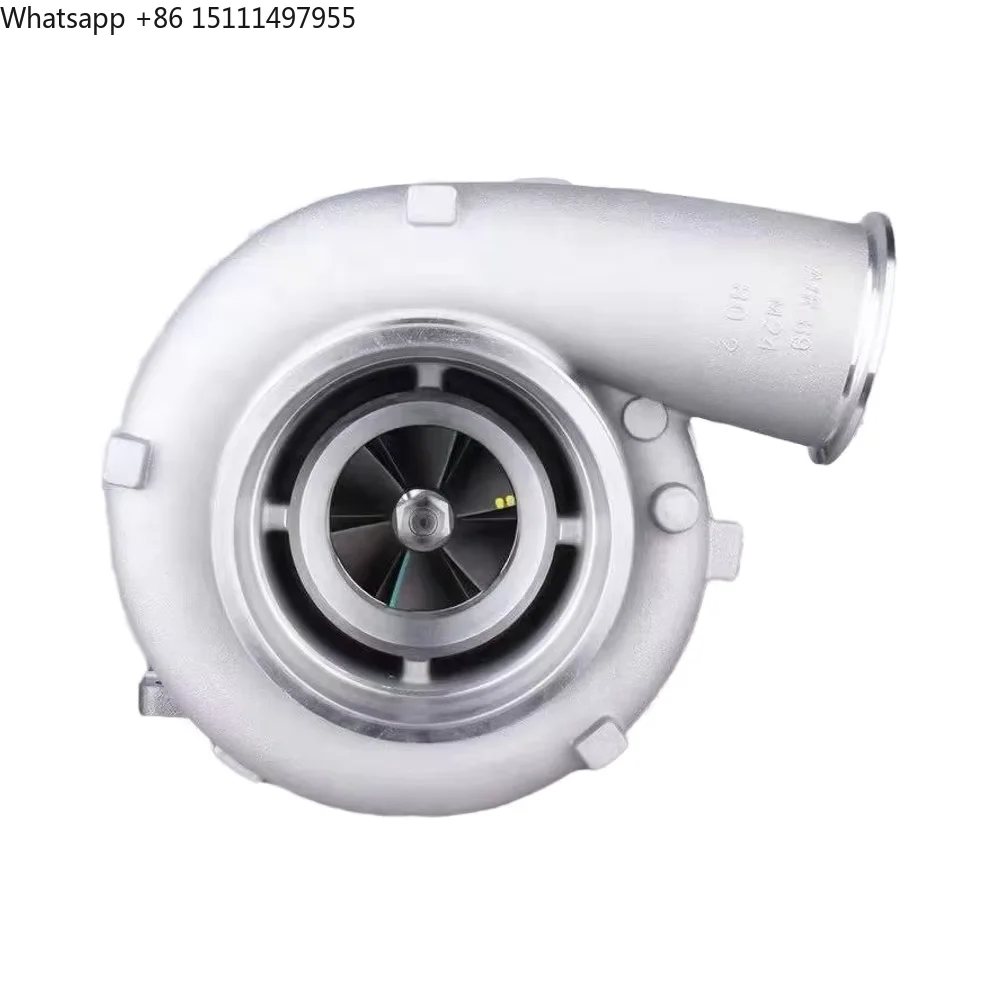 

High Quality C32 Engine Turbocharger for Caterpillar C32 Turbocharger 4702BS 302-7435 743002-0002 9Y-7631 Turbocharger