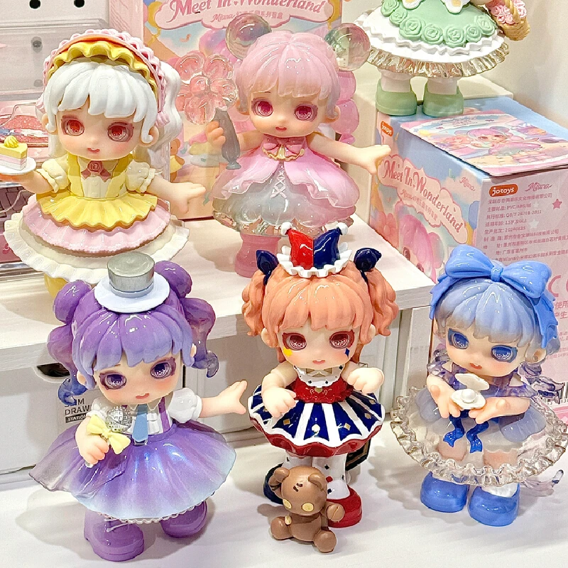 

Miana 2-го поколения Fantasy Paradise Series слепая коробка ручной работы милая модная кукла Мина украшение для рабочего стола орнамент коробка-сюрприз