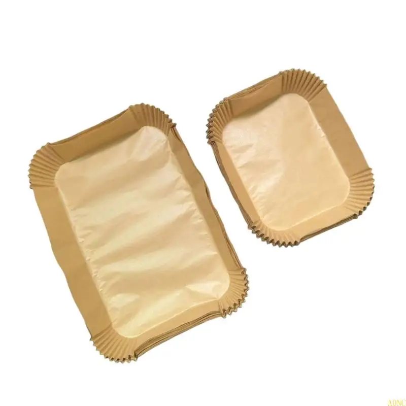 A0NC Air Fryer Praicing Papers Air Fryer Papers Packment пергамент для микроволн для воздушной фритю