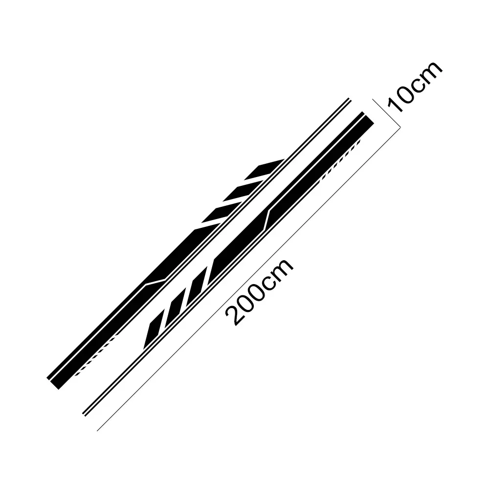 2 Buah Stiker Rok Samping Pintu Mobil Stiker Vinil Mobil untuk Opel Astra H K J G Aksesori Dekorasi DIY Gaya Bodi Mobil