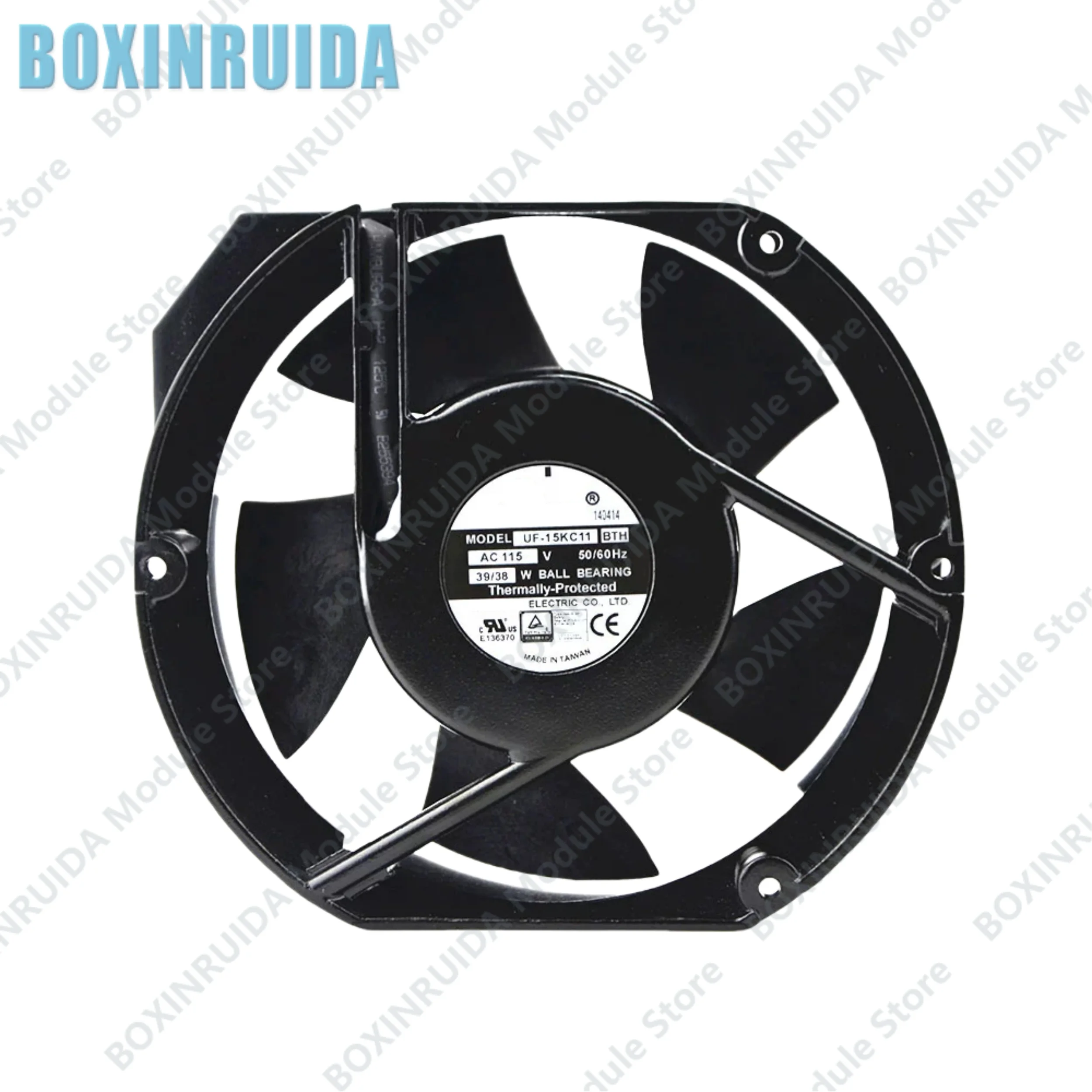 

Brand new original UF-15KC11BTH AC 115V 17251 Axial Flow Cooling Fan