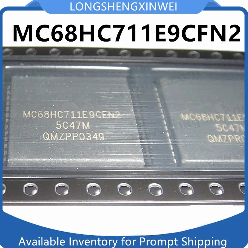 1PCS Original MC68HC711E9CFN2 MC68HC711E9 Packaged PLCC-52 Single-chip Microprocessor Chip  Spot