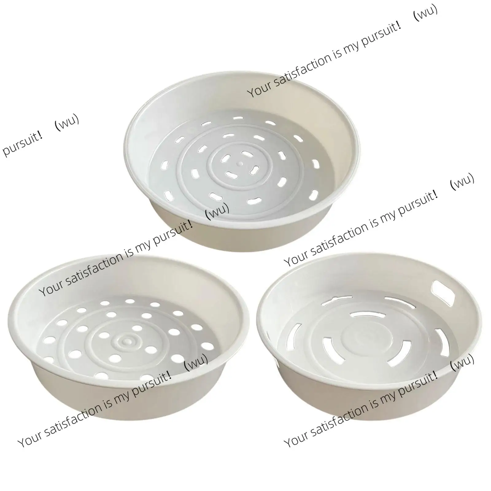Kitchen Steamer Grid Steaming Tray Easy Clean Steaming Rack for Rice Cooker
