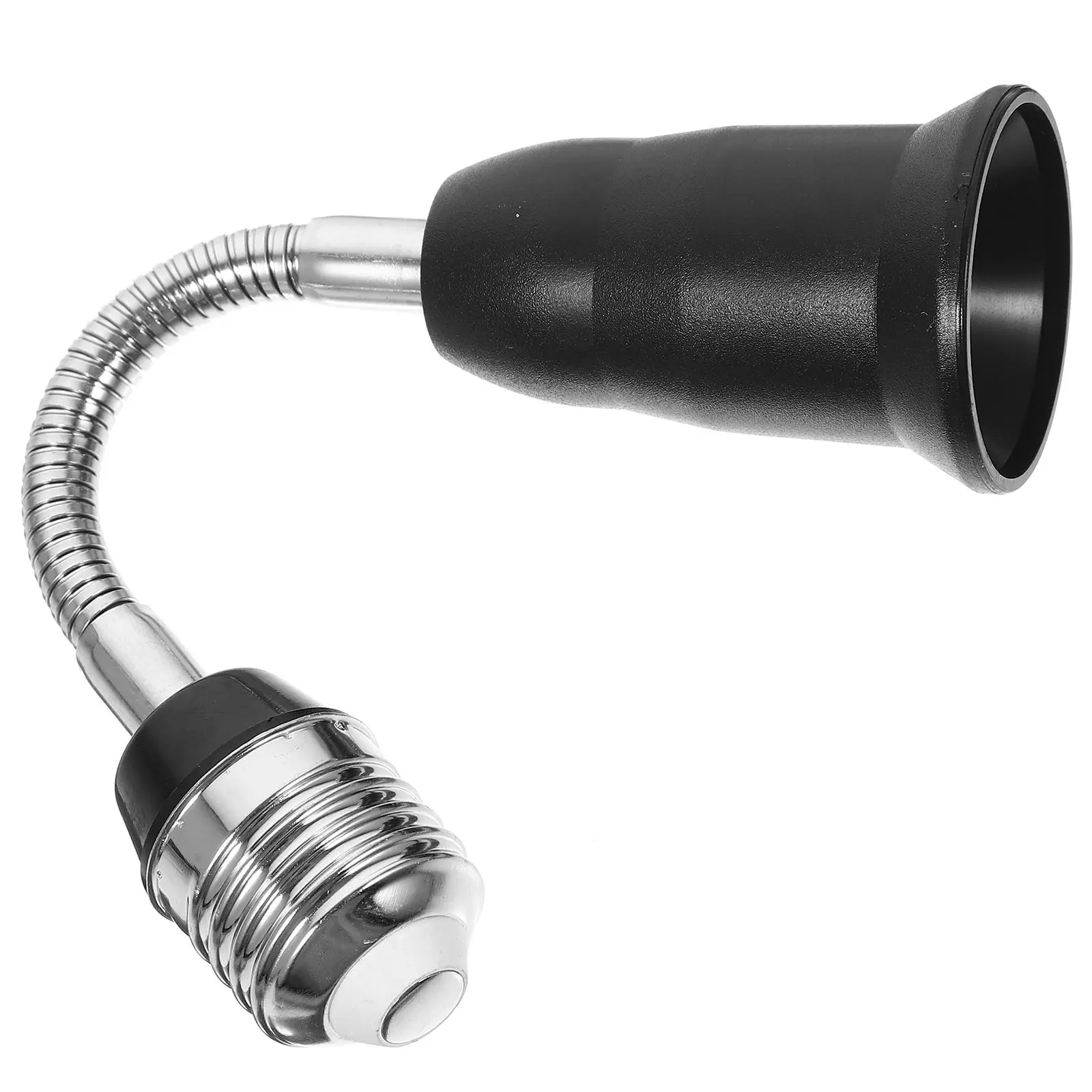 

Bulb Socket Extender E27 to E27 Converter Adapter Light Bulb Extension Socket Flame Retardant PBT Plug Lamp Holder