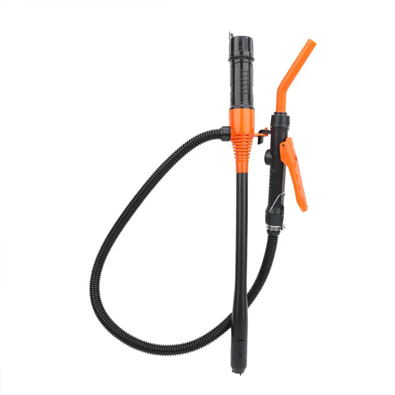 Elektrische oliepomp Sifon Vloeistofoverdrachtpomp Handpomp Batterij-aangedreven Watergas Gereedschap Draagbare auto Sifon Benzine Brandstof