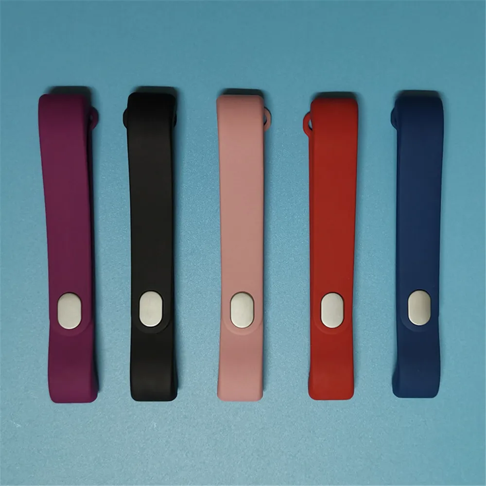 Correa de muñeca dedicada de silicona, Correa fácil de desmontar, adecuada para pulsera inteligente F64HR F64C F64 Correa 100% auténtica original para pulsera inteligente F64 y pulsera inteligente F64HR