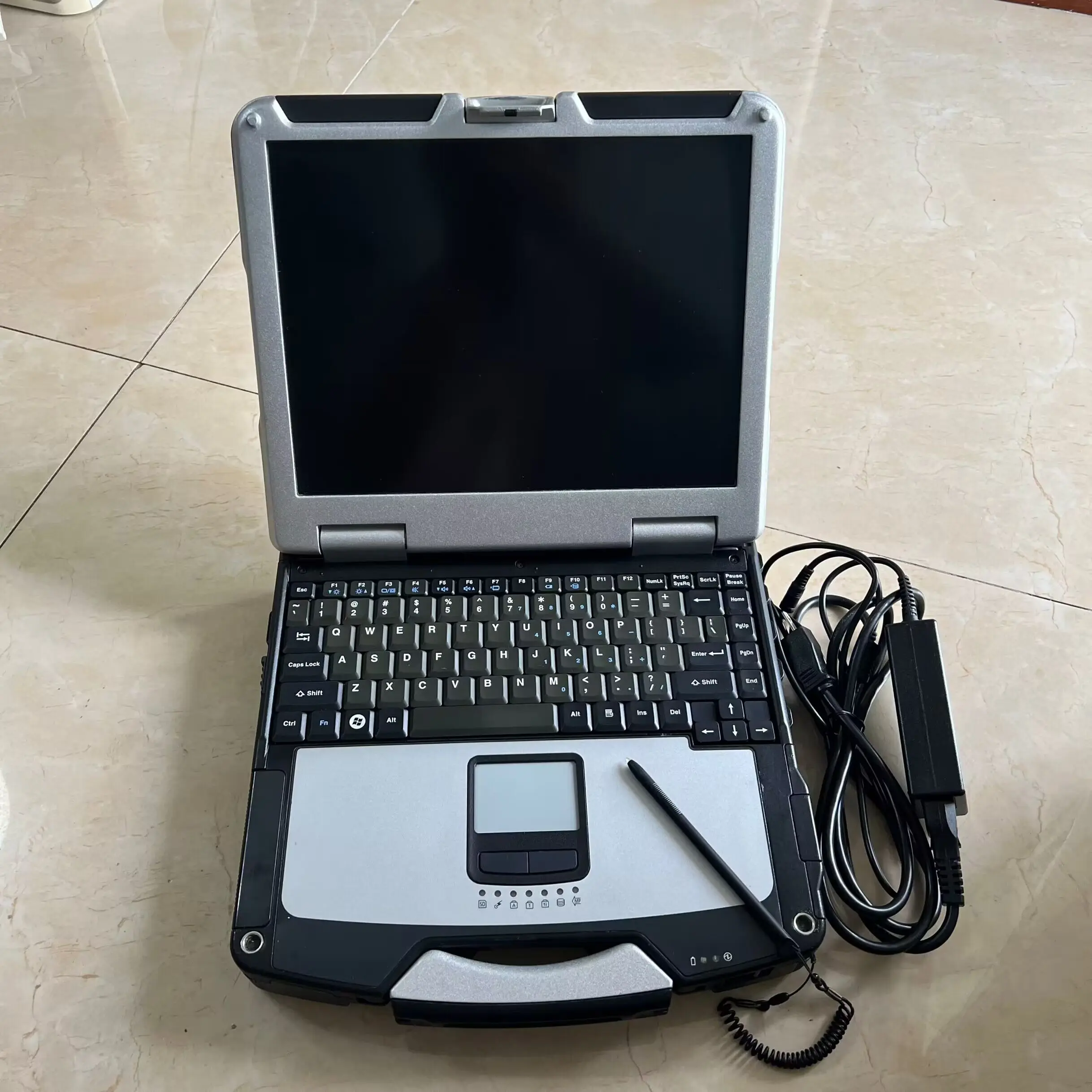 

Auto Scanner Diagnostic Coding Notebook CF31 Military Computer 4GB RAM with HDD SSD for Diagnose CF-31 CF31 Laptop I5 CPU