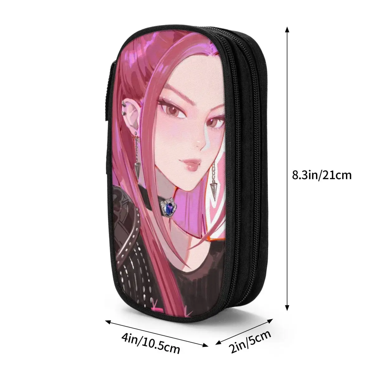 KPop Demons Hunters Huntrix Mira пеналы милые сумки-карандаши для студентов большой емкости школьный подарок пенал