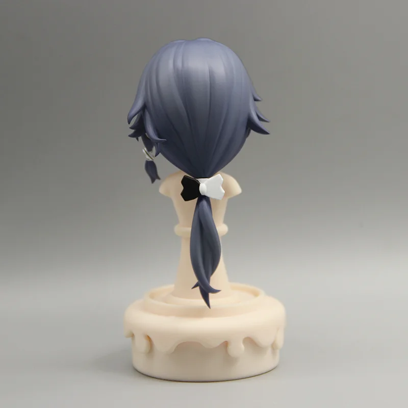 Honkai Impact 3 Fu Hua Ręcznie Robione OB11 OB22 GSC Włosy Odpinane Włosy Peruka z Odpinanymi Włosami Maski Twarzy Akcesoria dla Lalek BJD Figurki Anime z Gry