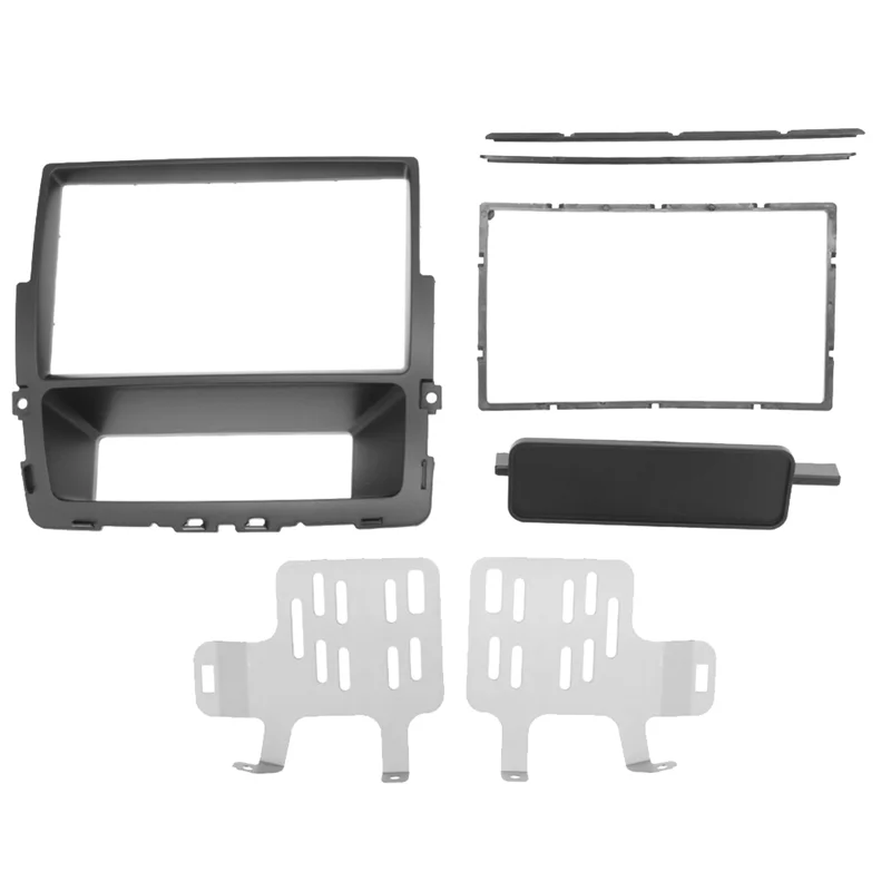 

ABHY-2 Din автомобильный радиоприемник для Nissan Primastar для Opel Vivaro для Renault Trafic II Dash Kit стерео DVD панель рамка