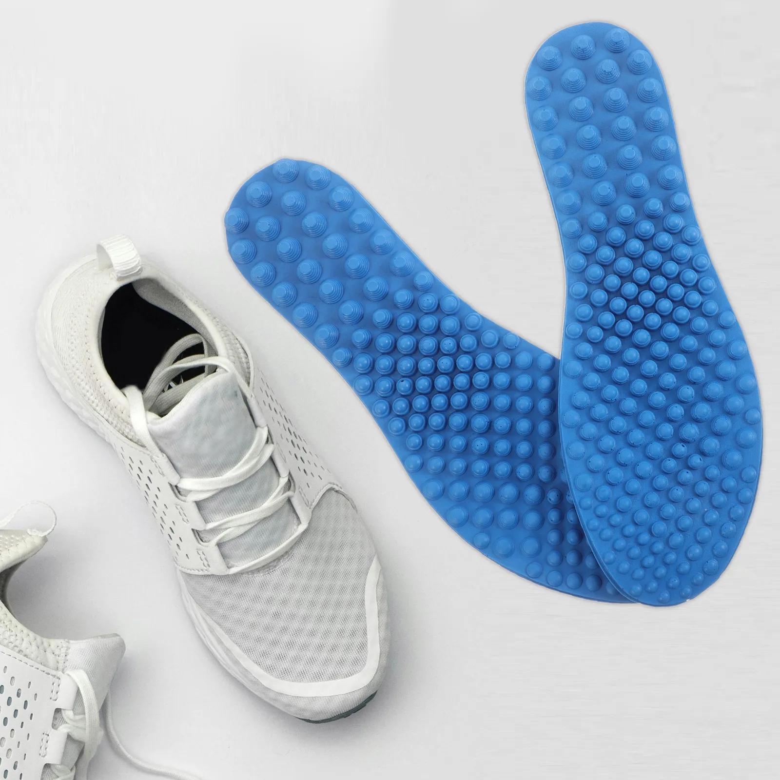 

Massage Insole Foot Heel Pads for Shoes Cushion Boot Insoles Functional Not Tired Feet