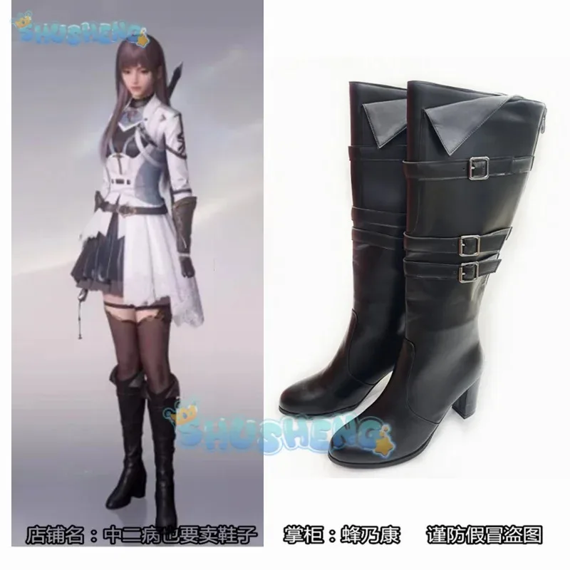 

xixixi Love and Deepspace cos Heroines cosplay Anime game character prop shoes