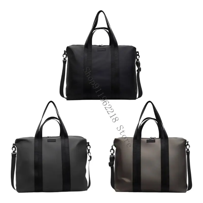 

Shoulder Bag Waterproofs Travel Duffle Bag,Overnight Weekender Bag Sport Gym Bag 066F