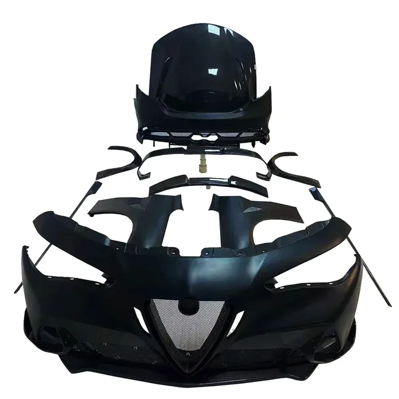 

Z-ART 2016-2021 Giulia GTAM Tuning Body Kit For Alfa Romeo Giulia Racing Body Kit For Giulia Wind Spoiler Body Kit GTAM Bumper