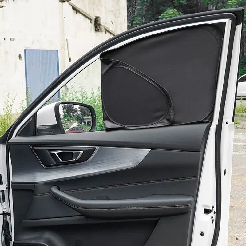 

Car Black Window Privacy Sunshade Anti-UV Heat Insulation Protect Cover Interior Accessory For CHERY TIGGO 4 PRO 2021-Present