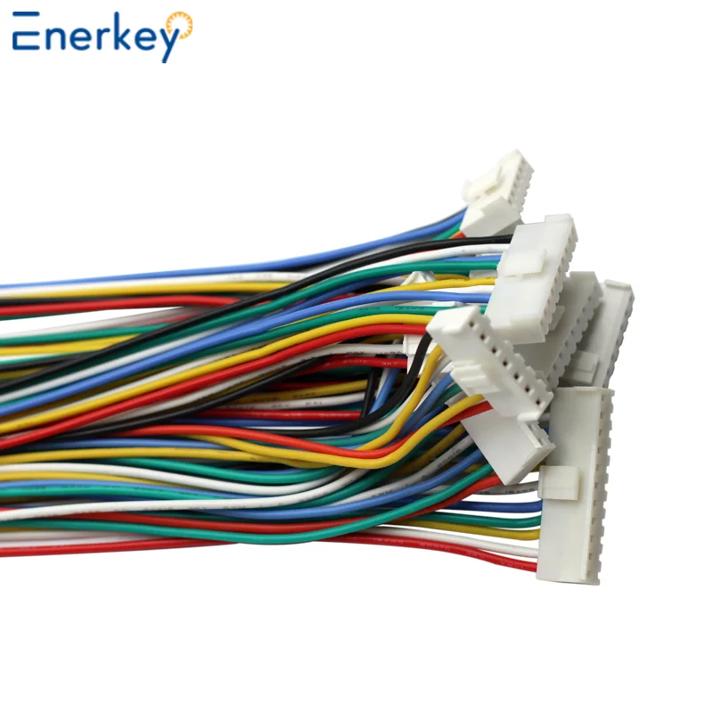 Enerkey-conector de cable de empuje, VH3.96 mm, 40cm, 18awg, en stock