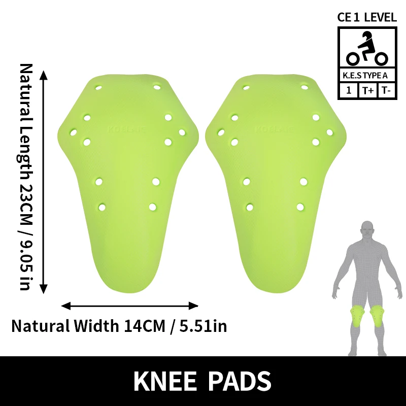 CE1 Certified Moto Jeans Knee Pads Crotch Board Pants Insert Hip Protector Motorcycle Trousers Protective Inside Gear Knee Guard
