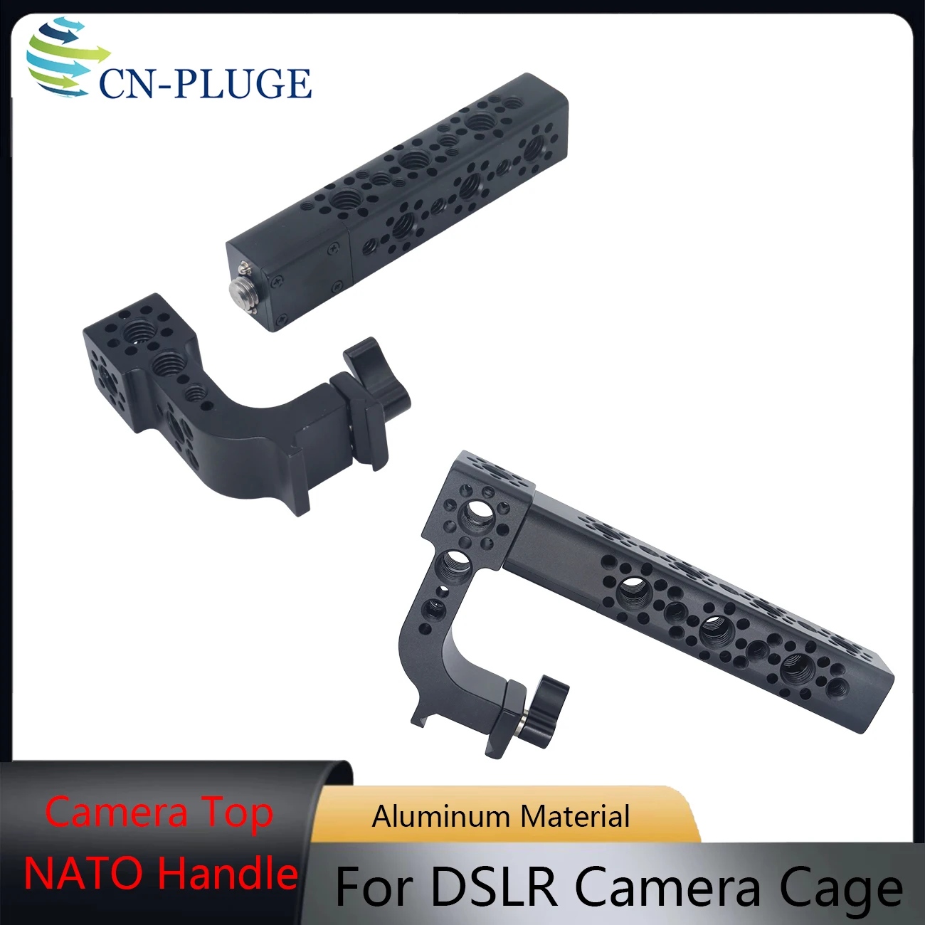 NATO Top Handle for DSLR Camera Cages The Ultra Handle NATO Upright Handle
