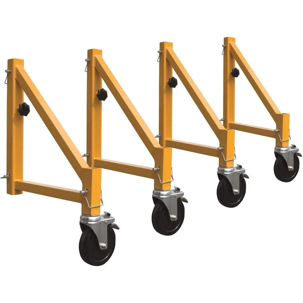 Conjunto Echaold 14 Outrigger ou 6-t. Maxi Square Baker Scaold (com Rodas)