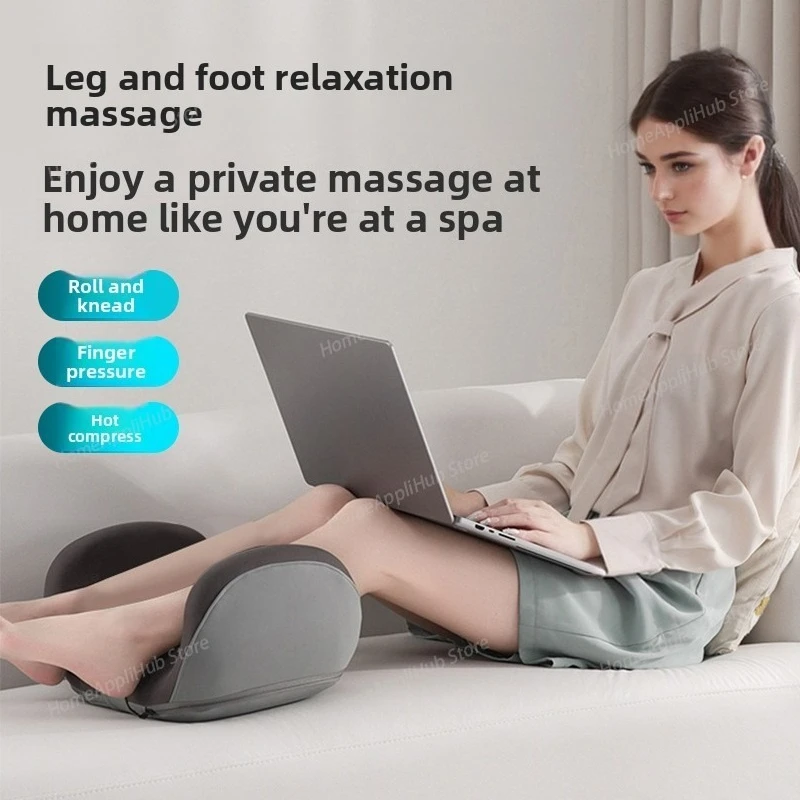 Car Waist Electric Heating Kneading Massage 3D Vibration Waist Protection Car Sedentary Waist Back Leg Hot Compress Massage Pad