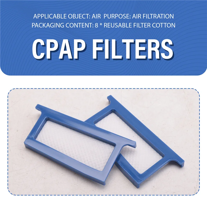 For Re Spironics Dream Station Replacement Filter Set Reusable Pollen Filter CPAP Filters-New