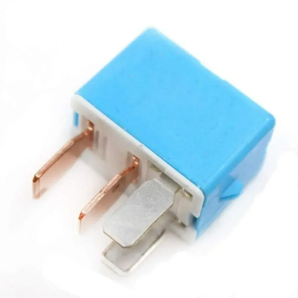 1set Relay Module Unit Electrical Relay For Lexus FOR Scion 4 Pin Relay Module 90987-02027 ABS Housing Blue & White