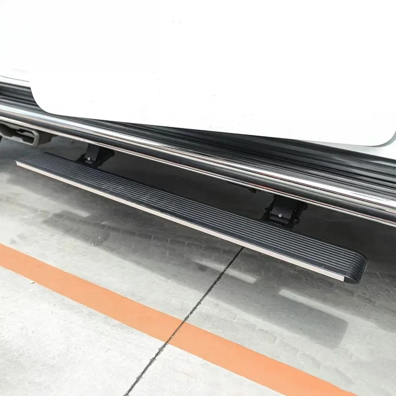 STLF2019-23Y W464 W463A G500 G63 4x4 square Car Electric Side Step Running Board Body Kits Accessories for Mercedes Benz G Class view 3