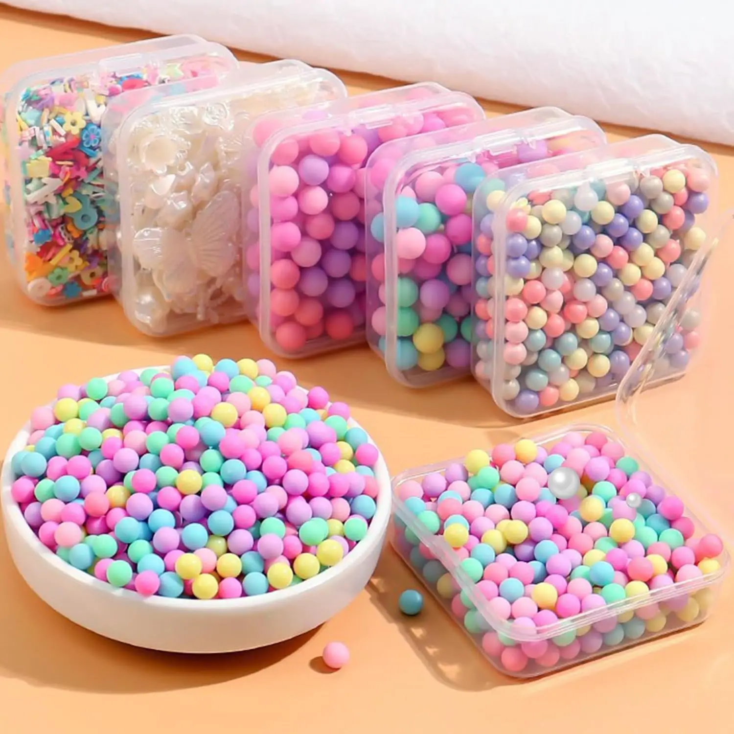 DIY Diamond Painting Embroidery Storage Box Nail Art Jewelry Rhinestone Mosaic Storage Container Multifunctional Storage Box