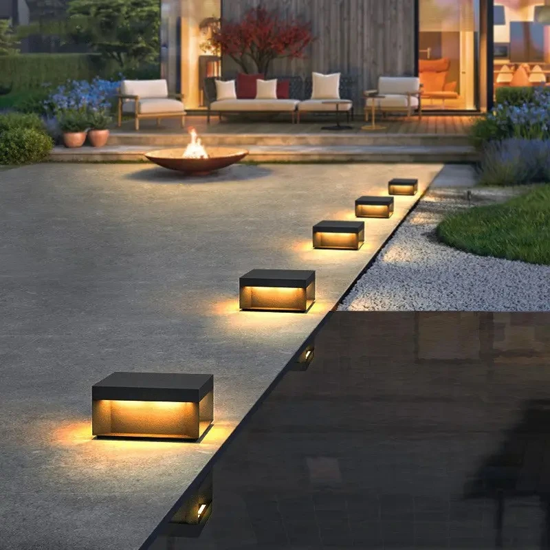 

Wholesale Price Outdoor IP65 Waterproof Lawn Light Pathway Decoration LED Pillar Light for Garden