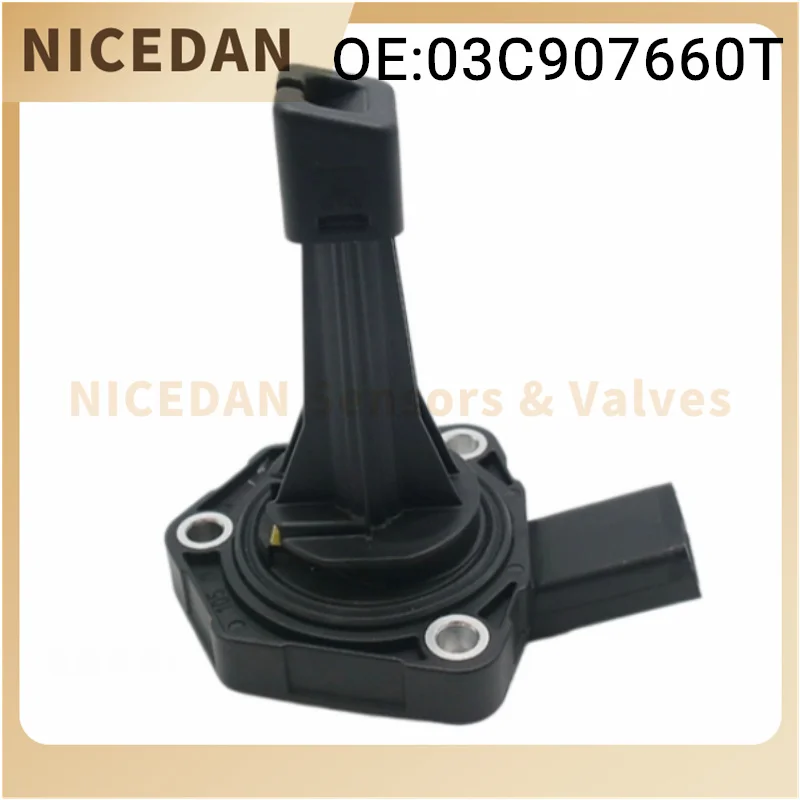 03C907660T Engine Oil Level Sensor for Audi A1 A3 A4 A5 A6 Quattro Q5 Q7 S4 S5 VW Tiguan Touran Sharan EOS Car Parts