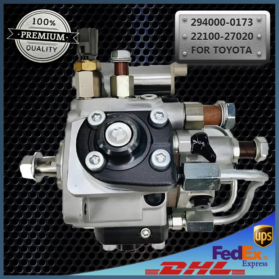 

High Quality HP3 Diesel Fuel Injection Pump 294000-0173 2940000173 22100-27020 for Toyota Avensis 1CD-FTV Engine