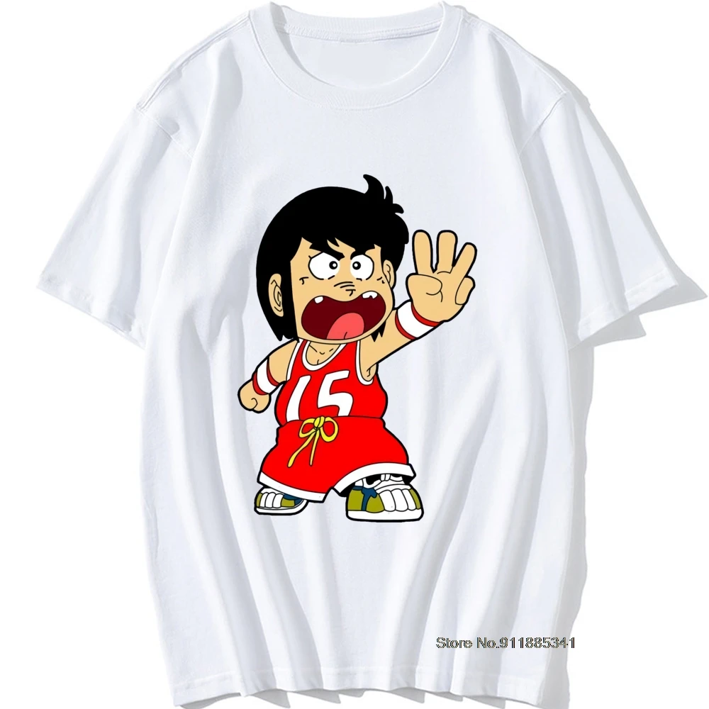 T-shirt divertente da uomo Gigi La Top Basket Oversize Cartoon anni \'80 anni \'90 T-shirt unisex di nuova moda Casual Stile Estate Anime