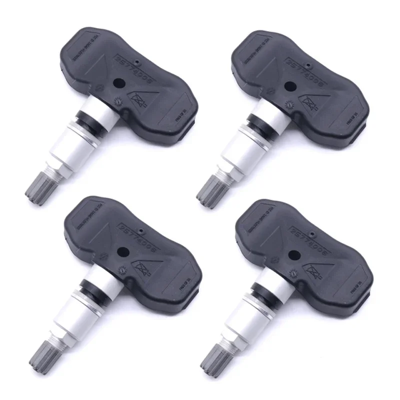 Car 1/4PCS Tire Pressure Sensor TPMS 25774006 315MHz For Buick For Cadillac For Chevrolet For GMC Envoy