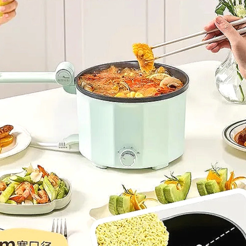 Rice cooker, new multi-functional rice cooker, household handless pan, single room and board, electric heating pot