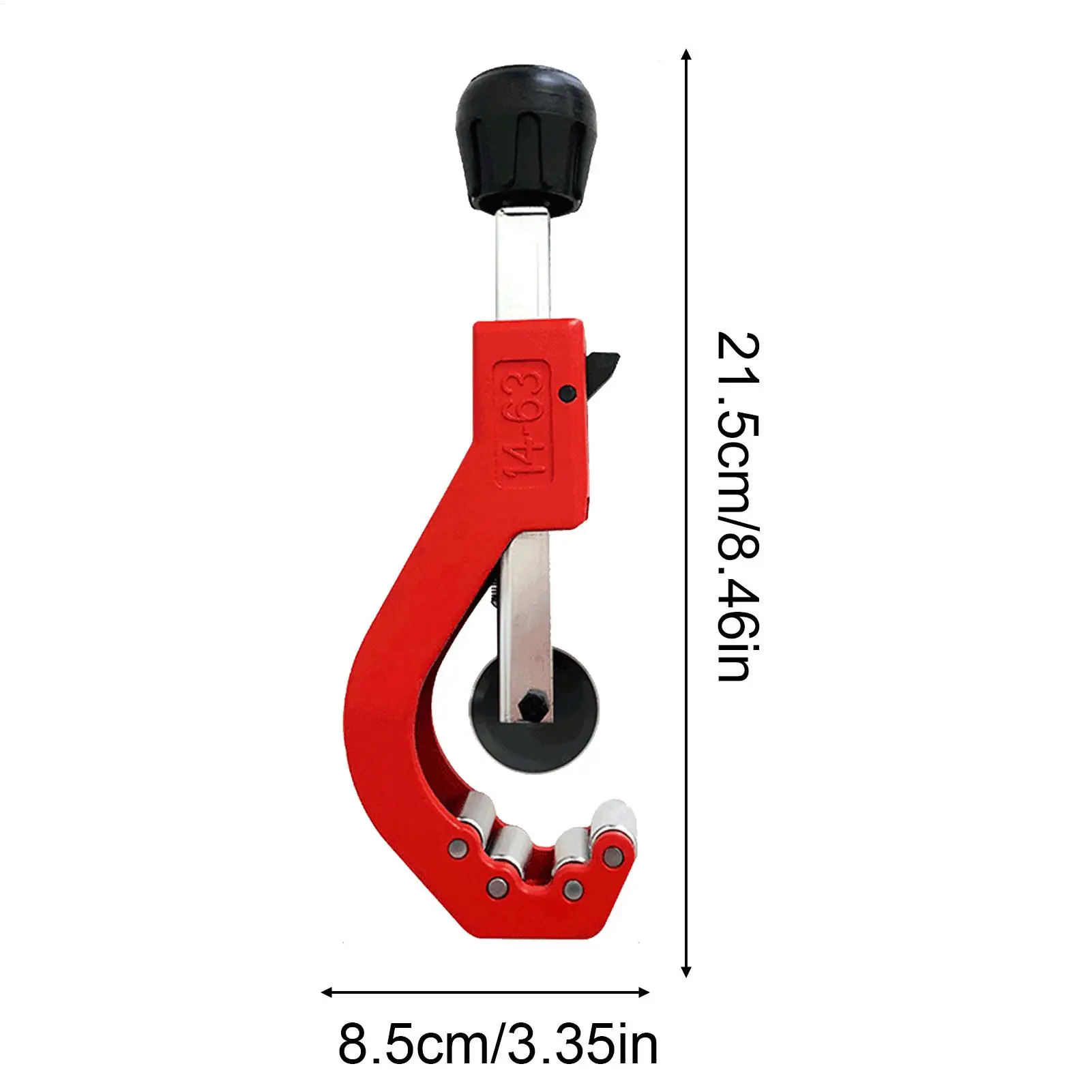 1pcs Cutting Supplies PE Hose Cutter Tool PVC Pipe Cutter Manual Tubing For Hot Pipe Copper Aluminum PVC PPR PE Tube Hand Tools - view 6