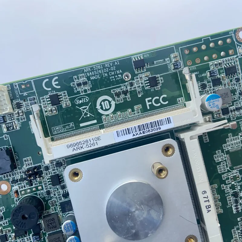 ARK-5261 Industrial Computer Motherboard for Advantech, ARK-5261 REV.A1
