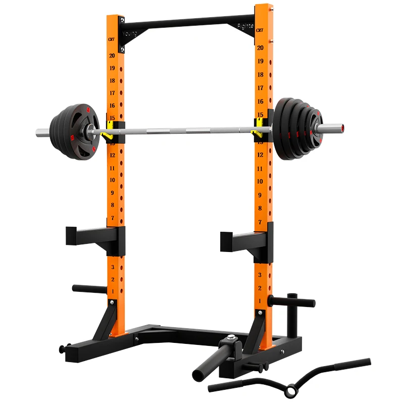 Bench Press Rack Combination Fitness Equipment Multifunctional Integrated Commercial Comprehensive Strength Training