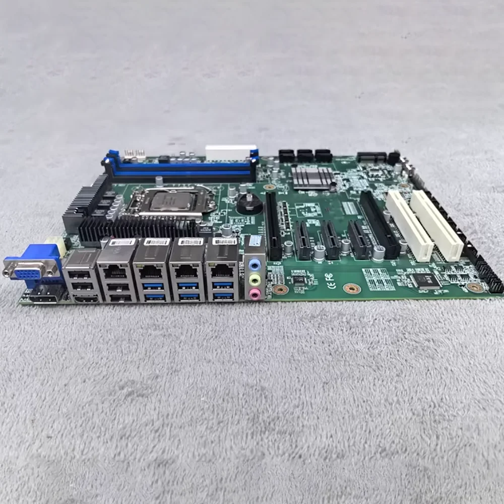 Four-port industrial control computer motherboard EAMB-1590