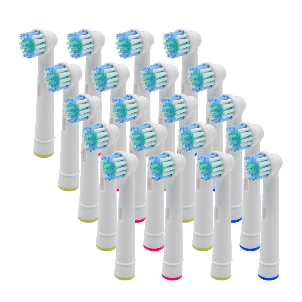 Electric Toothbrush Replacement Brush Heads Refill For Oral B Toothbrush Heads Wholesale Whitening Toothbrush Head