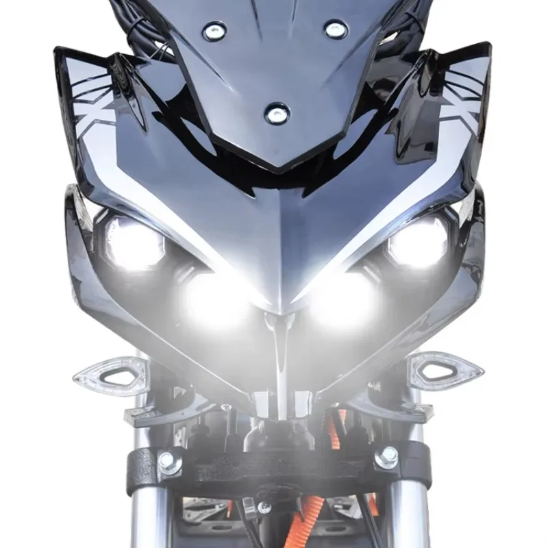 2025 Neuer Stil Elektroroller Großhandel mit großer Reichweite und hoher Geschwindigkeit 1500 W Elektroroller mit zwei Rädern Elektro-Motorrad zu verkaufen