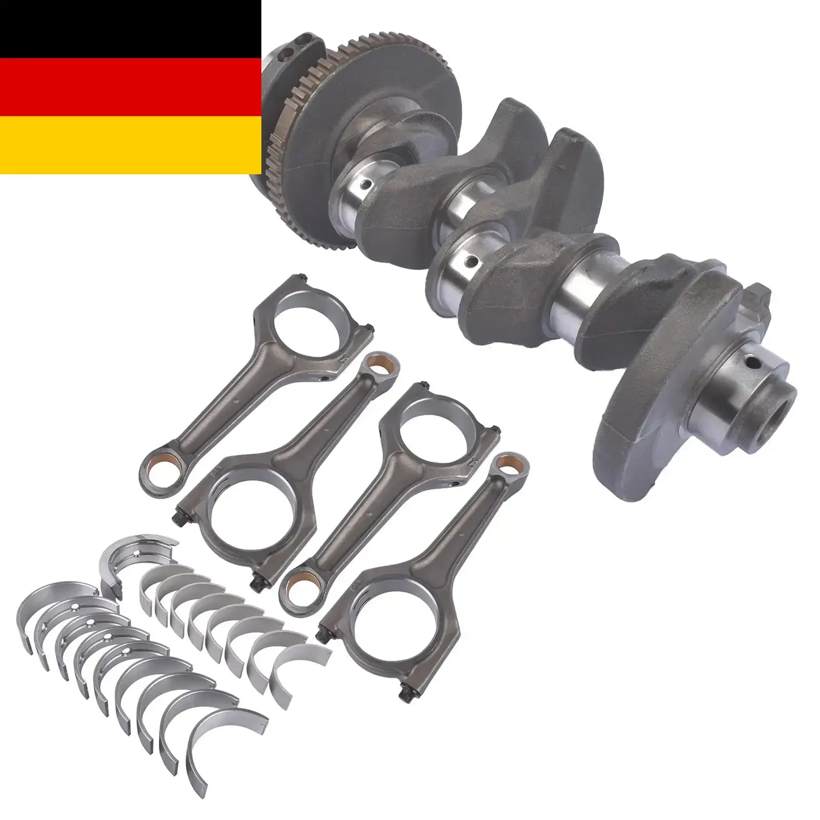 Image of AP03 Motorkurbelwellen-Hauptlager & Pleuellager für BMW 2.0L N42B20A N43B20A N46B20