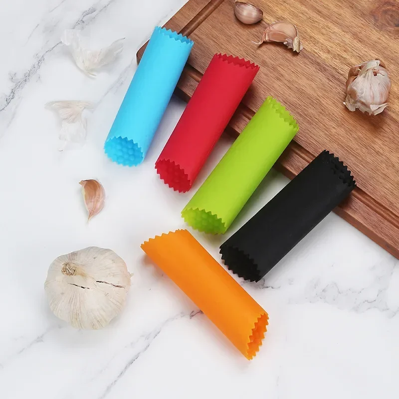Silicone Garlic Peeler Tube 3
