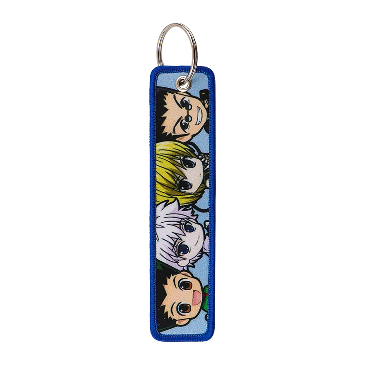 Anime Killer Keychains, Cartoon Key Fobs for Fans