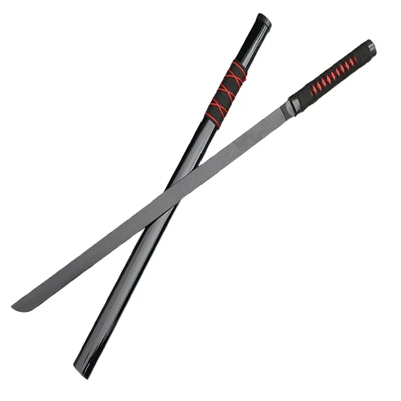 2 Stijl Cosplay Kakashi 40 Inch Zwaard Wapen Rollenspel 102 Cm Uchiha Sasuke Hout Katana Model