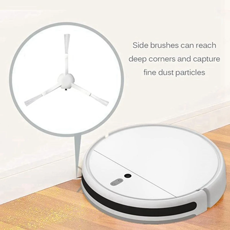Acessórios de substituição do aspirador, filtro Hepa, escova lateral, escova principal, escova principal, Xiaomi Mijia 1C STYTJ01ZHM