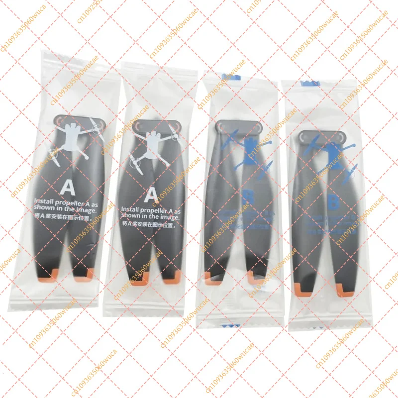 Quick-Release Propellers (w/ Screws) for DJI Mini 3 / 4 / 5 Pro & Lito 1 | Brand New Drone Spare Parts