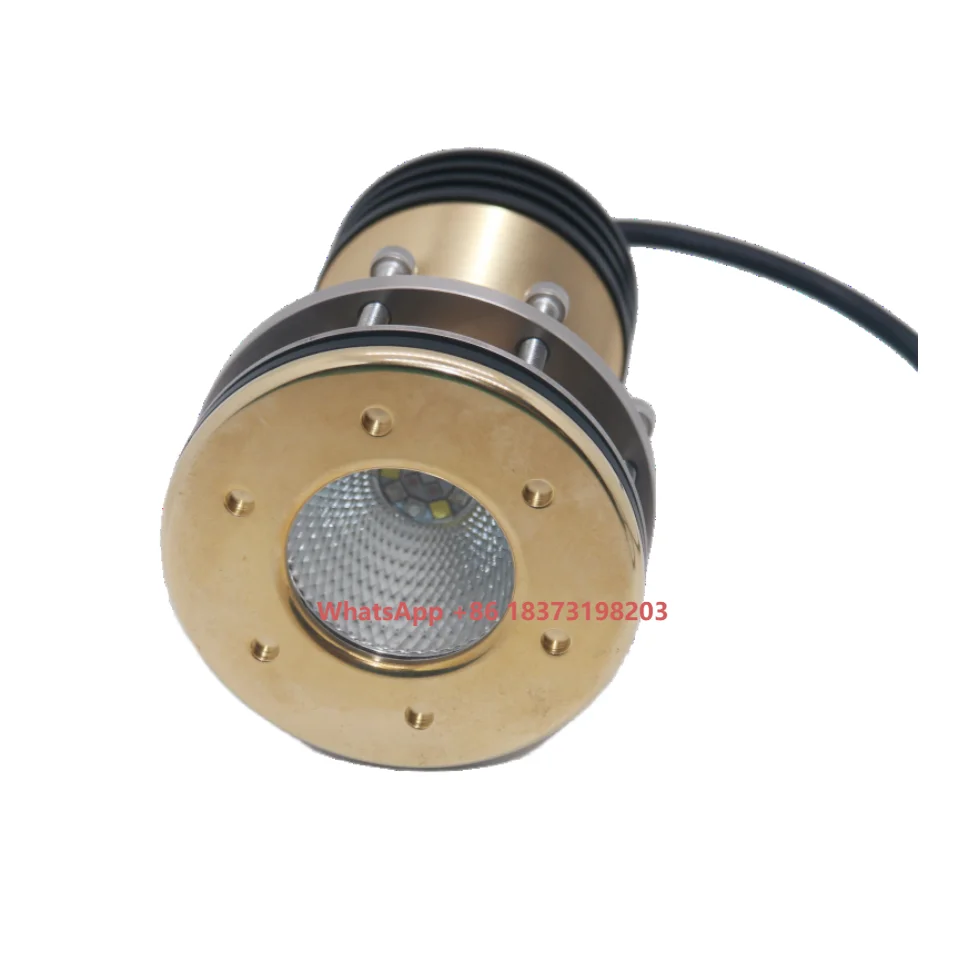 80W 색상 변경 RGB RGB+CCT 60도 무선 리모컨 해양 잠수용 수영장 수중 보트 조명 LED