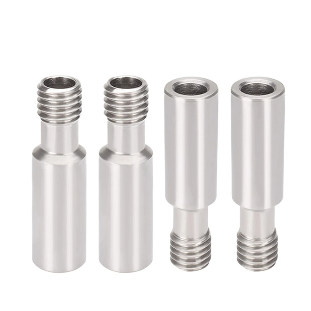 

1/5/10pcs 3d Printer Hose Fittings CR10 Straight Hose CR-10S Ender-3/3S Stainless steel pipe