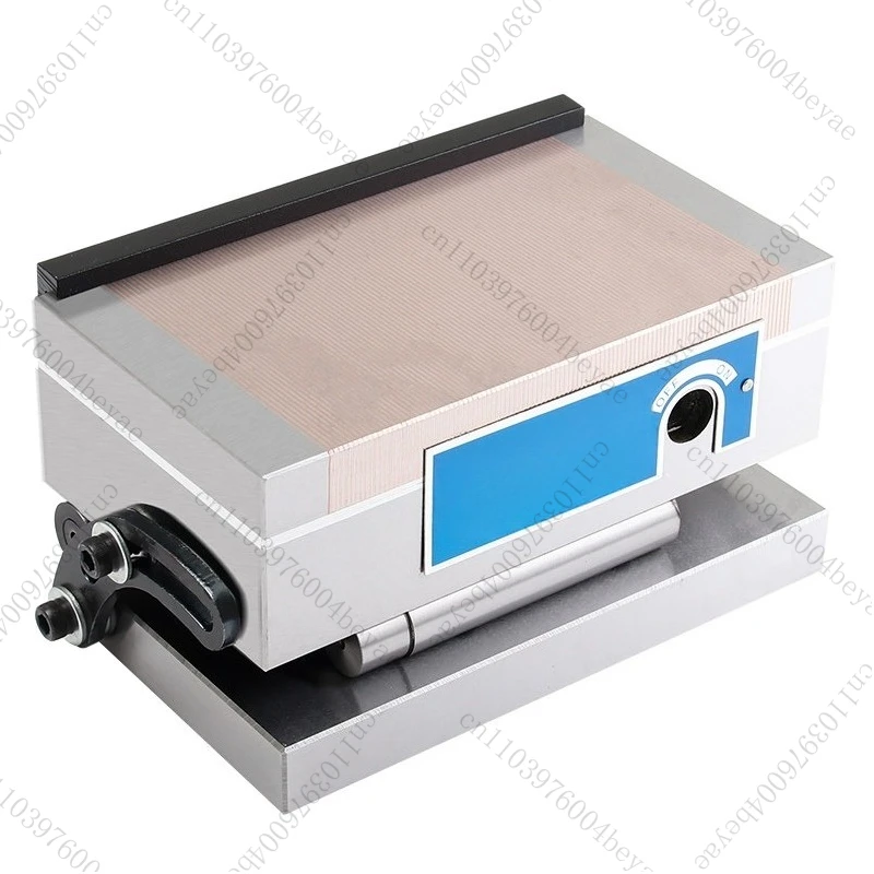 High precision and hard grinding machine, sinusoidal slope magnetic table, adjustable angle bending bow, integrated hardening
