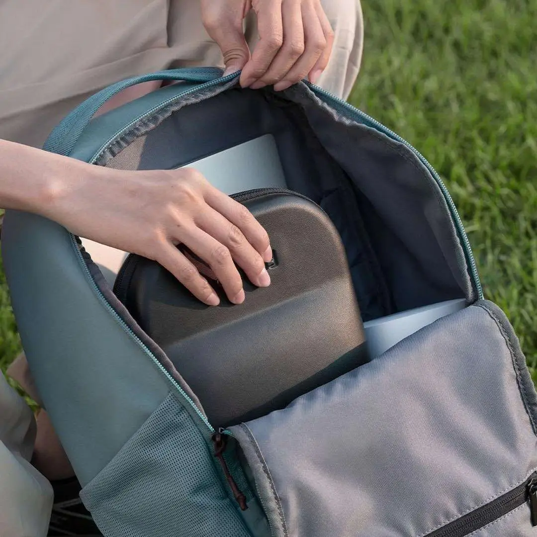 Original 2024 new xiaomi Mijia outdoor leisure backpack light weight technology fabric ultra-light 0.5kg